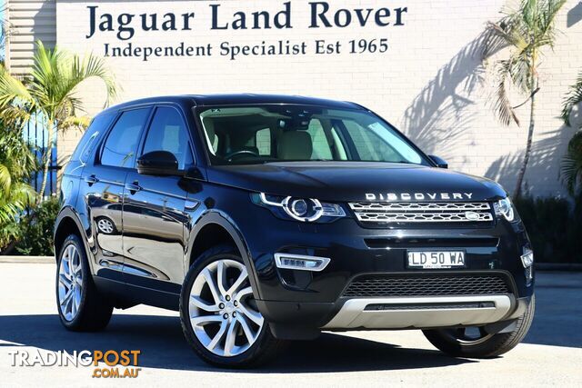 2015 LAND ROVER DISCOVERY SPORT  L550 16MY HSE LUXURY AUTOMATIC WAGON