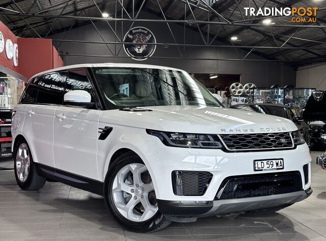 2019 LAND ROVER RANGE ROVER SPORT  L494 19.5MY SE AUTOMATIC WAGON