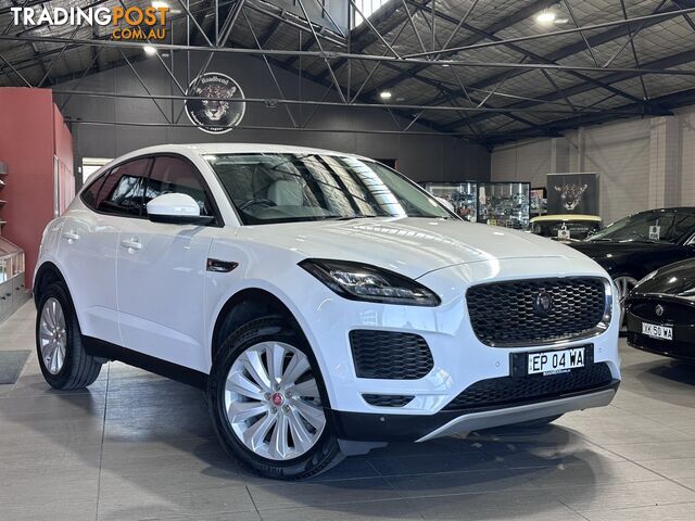 2018 JAGUAR E-PACE  X540 18MY D240 AWD SE AUTOMATIC WAGON