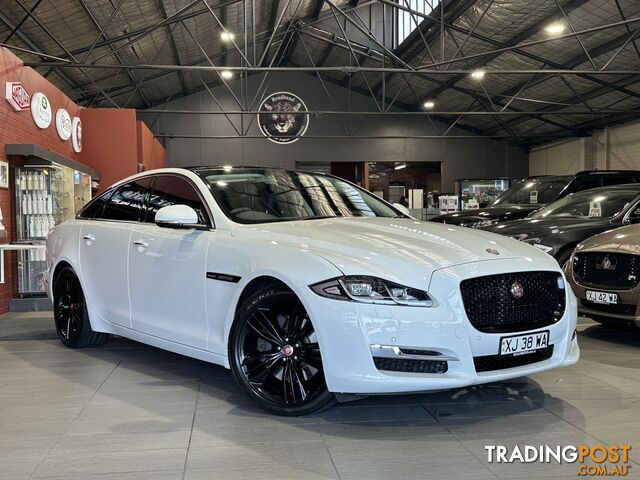 2016 JAGUAR XJ  X351 16MY PREMIUM SWB LUXURY AUTOMATIC SEDAN