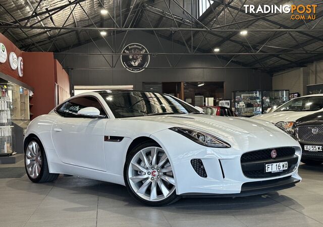 2014 JAGUAR F-TYPE  X152 15MY AUTOMATIC COUPE