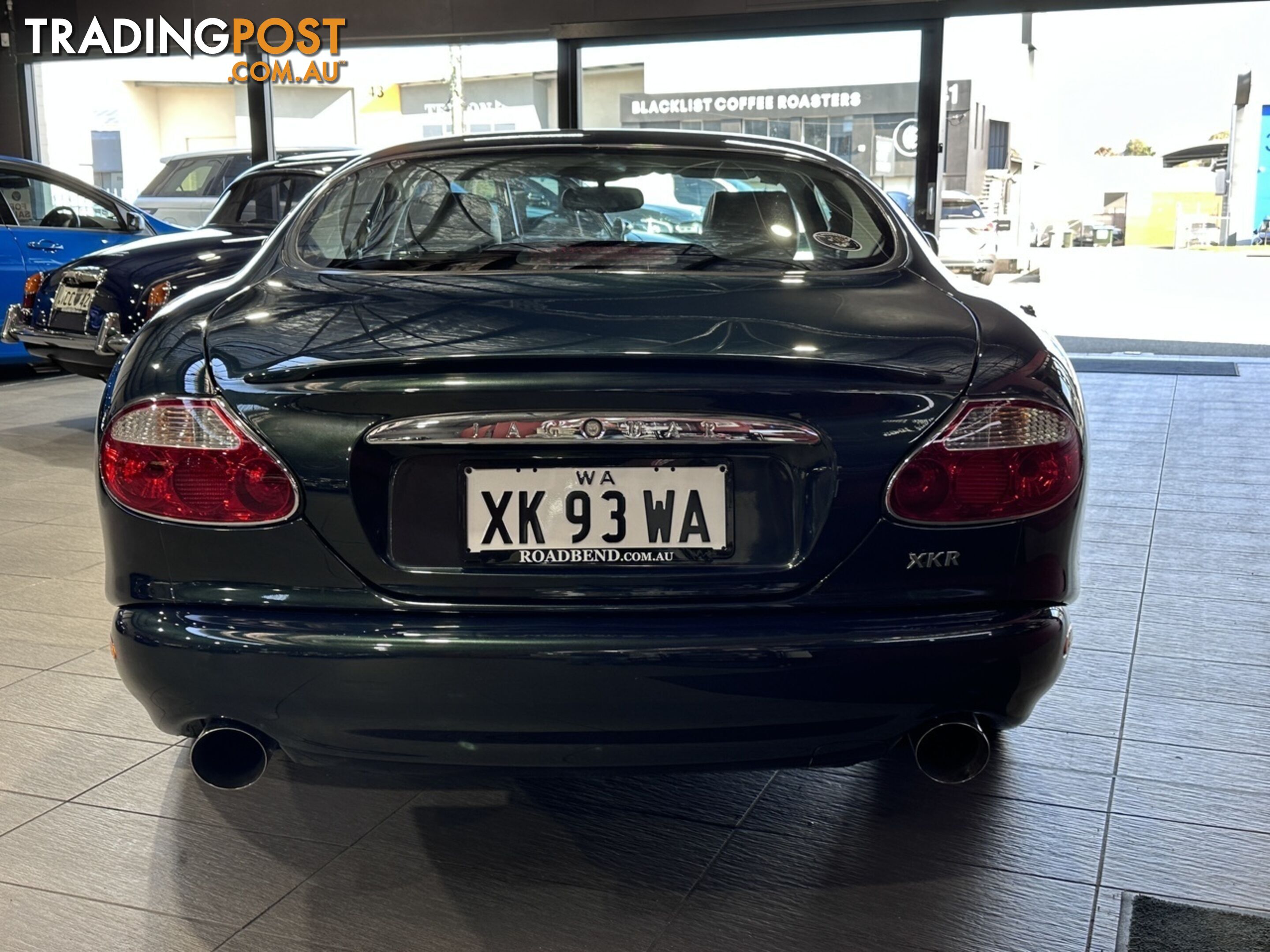 2001 JAGUAR XKR  X100 2001MY CLASSIC COUPE