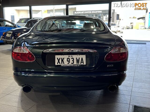 2001 JAGUAR XKR  X100 2001MY CLASSIC COUPE