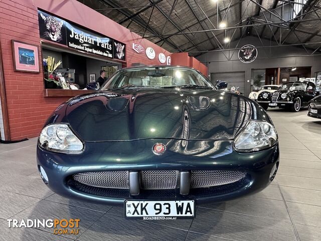 2001 JAGUAR XKR  X100 2001MY CLASSIC COUPE