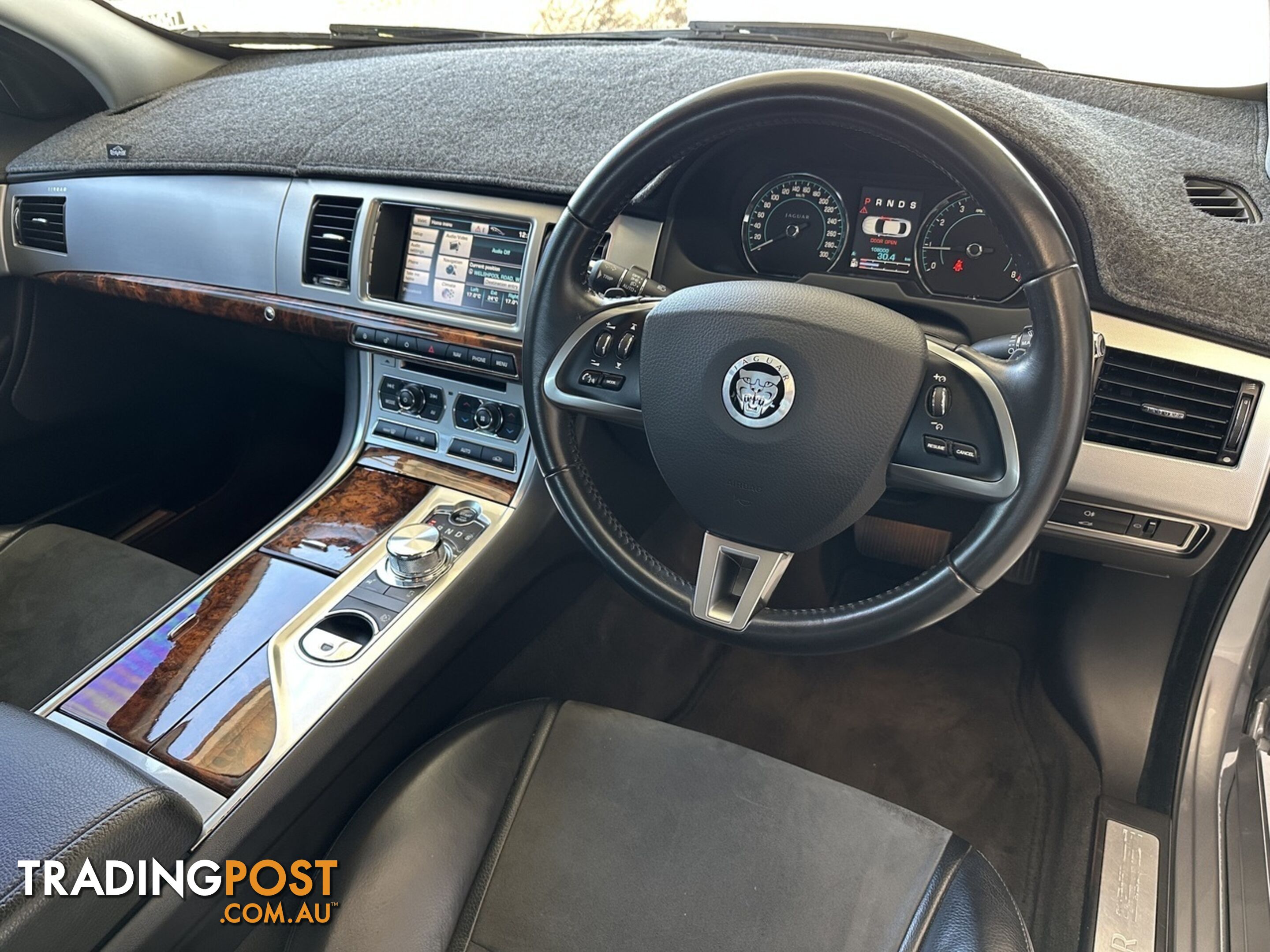 2013 JAGUAR XF  X250 13MY LUXURY AUTOMATIC SEDAN