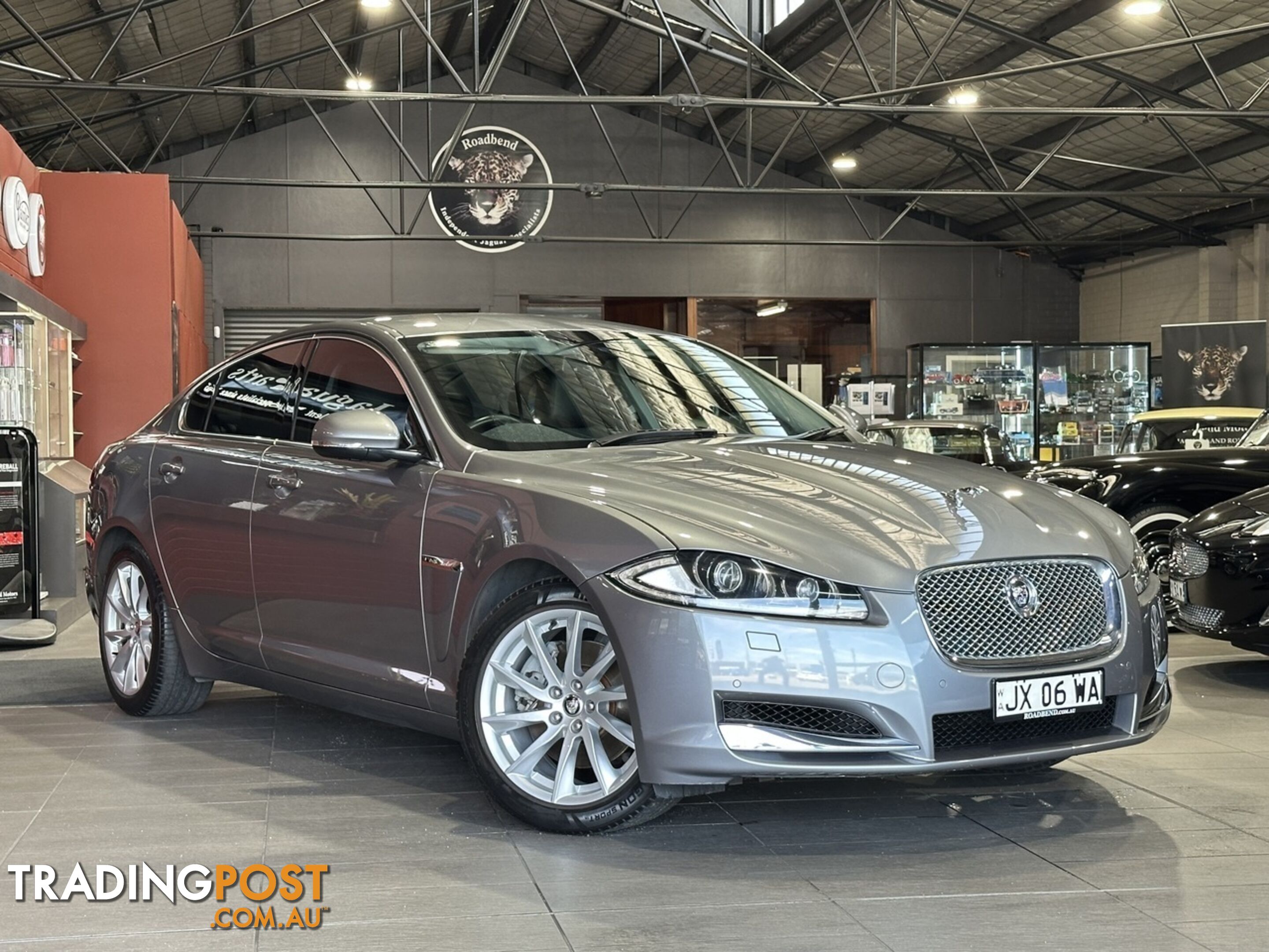 2013 JAGUAR XF  X250 13MY LUXURY AUTOMATIC SEDAN