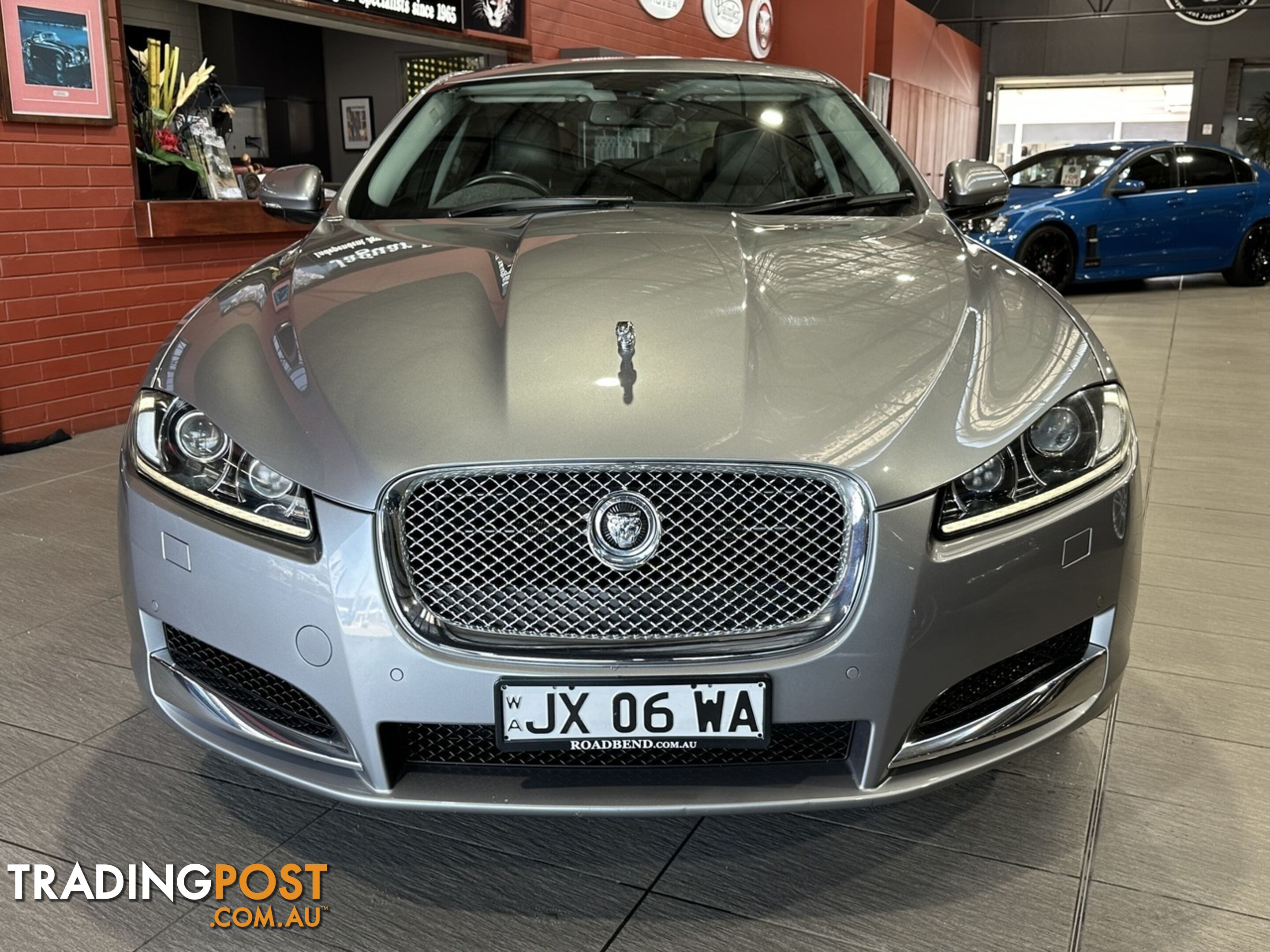 2013 JAGUAR XF  X250 13MY LUXURY AUTOMATIC SEDAN