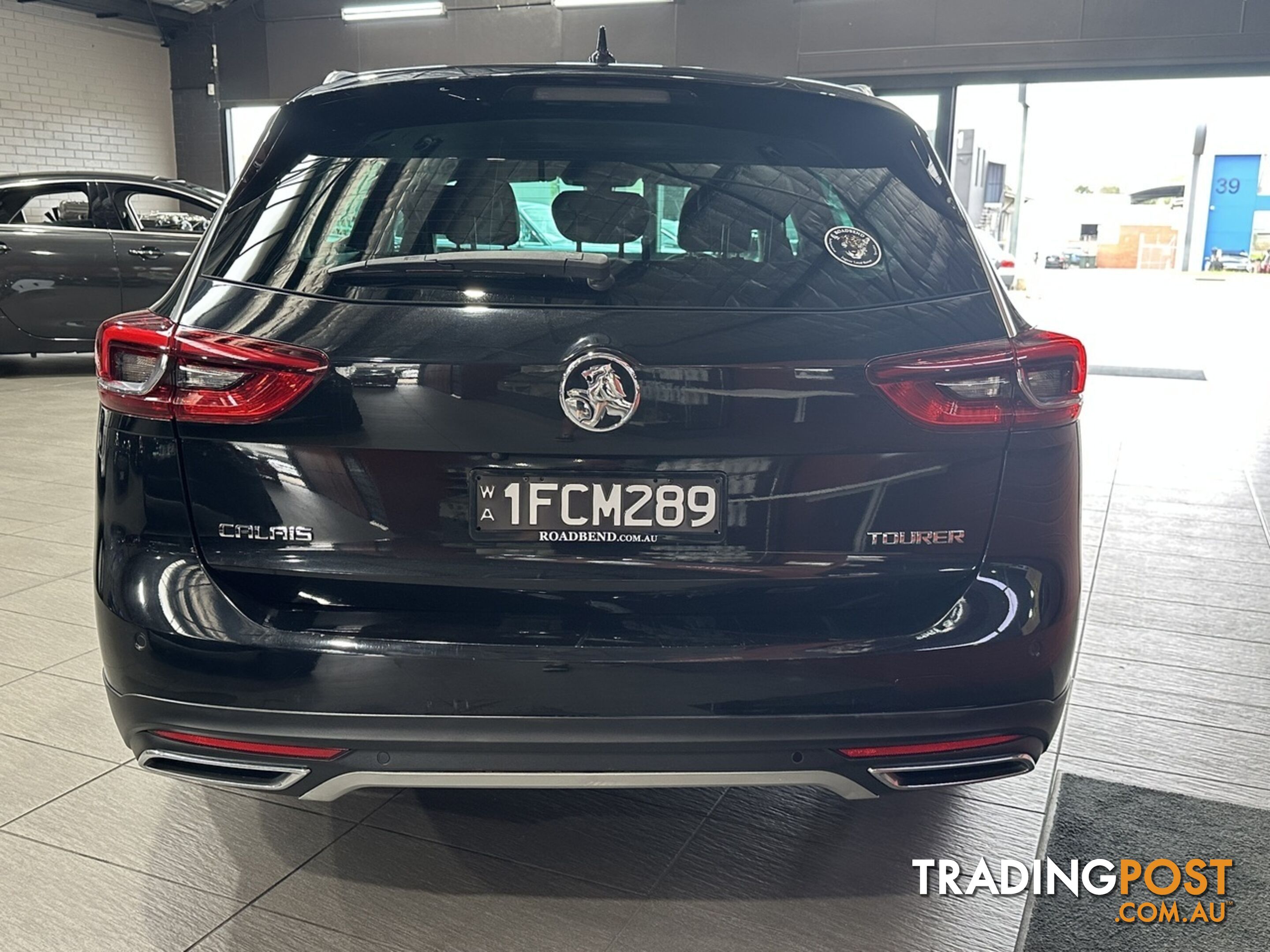 2018 HOLDEN CALAIS  ZB MY18 TOURER AWD AUTOMATIC WAGON