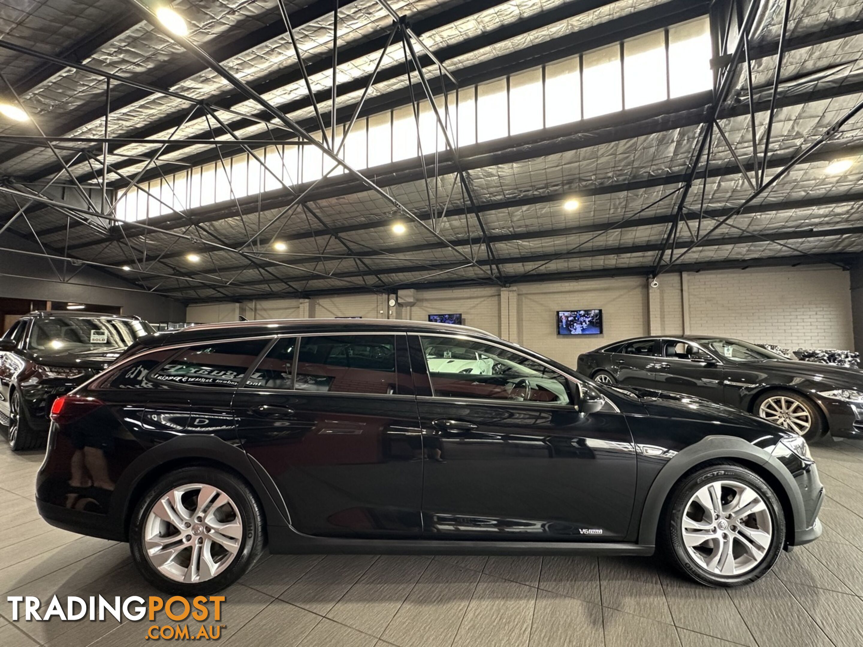 2018 HOLDEN CALAIS  ZB MY18 TOURER AWD AUTOMATIC WAGON