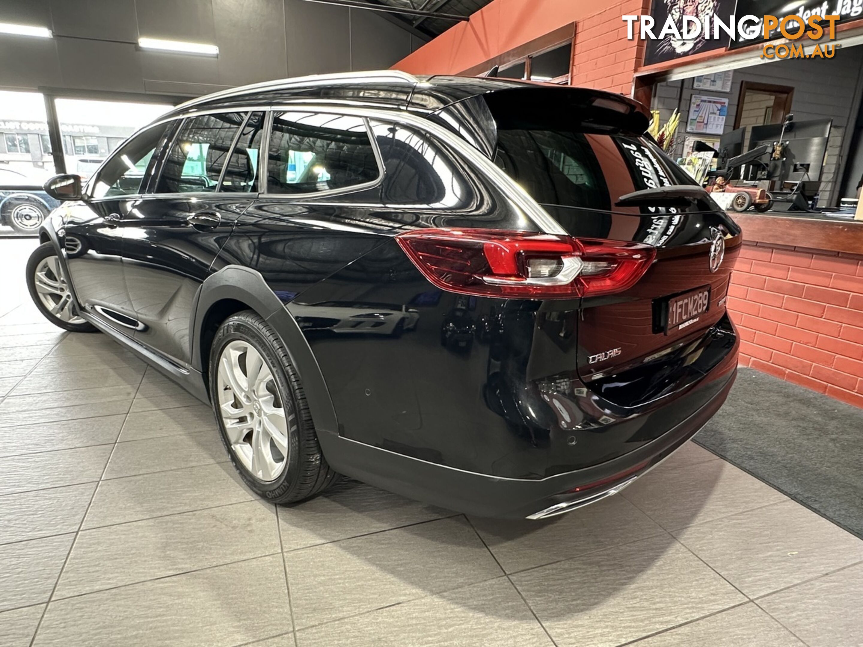 2018 HOLDEN CALAIS  ZB MY18 TOURER AWD AUTOMATIC WAGON