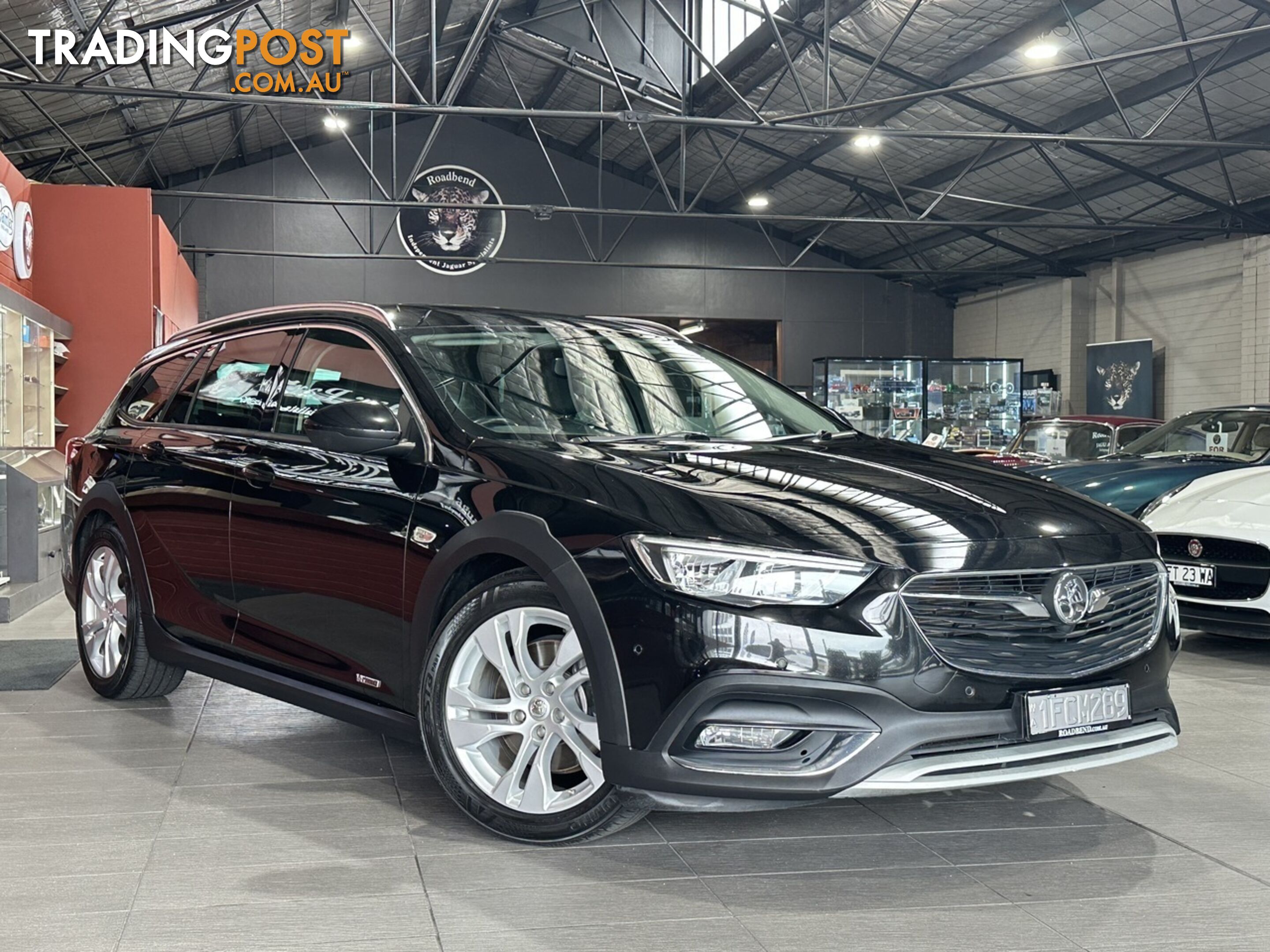 2018 HOLDEN CALAIS  ZB MY18 TOURER AWD AUTOMATIC WAGON