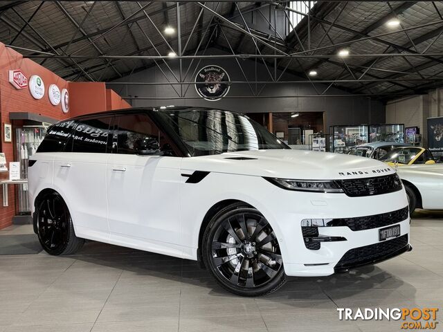 2025 LAND ROVER RANGE ROVER SPORT P360 DYNAMIC SE L461 MY25 AWD SUV