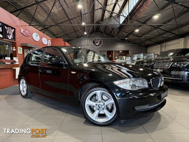 2010 BMW 1 SERIES 120I E87 MY10 HATCHBACK