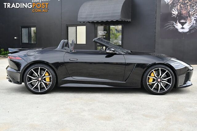 2017 JAGUAR F-TYPE  X152 18MY SVR AUTOMATIC CONVERTIBLE