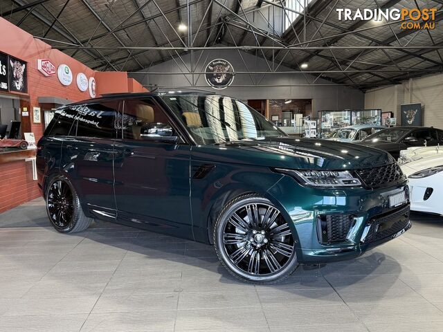 2022 LAND ROVER RANGE ROVER SPORT D300 HSE DYNAMIC L494 MY22 4X4 DUAL RANGE SUV