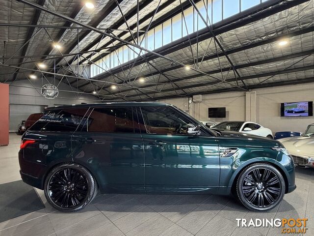2022 LAND ROVER RANGE ROVER SPORT D300 HSE DYNAMIC L494 MY22 4X4 DUAL RANGE SUV