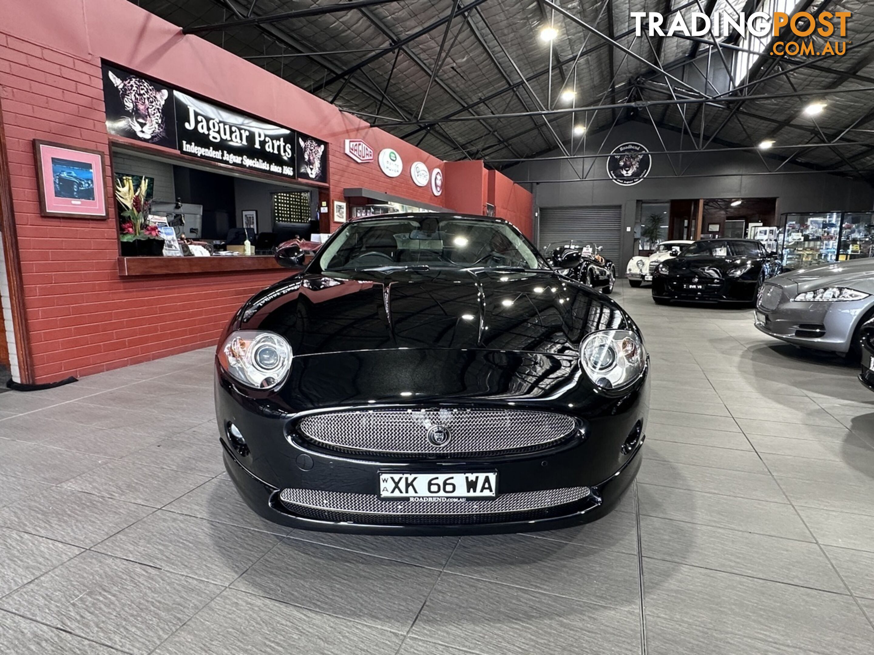 2009 JAGUAR XK  X150 S AUTOMATIC COUPE