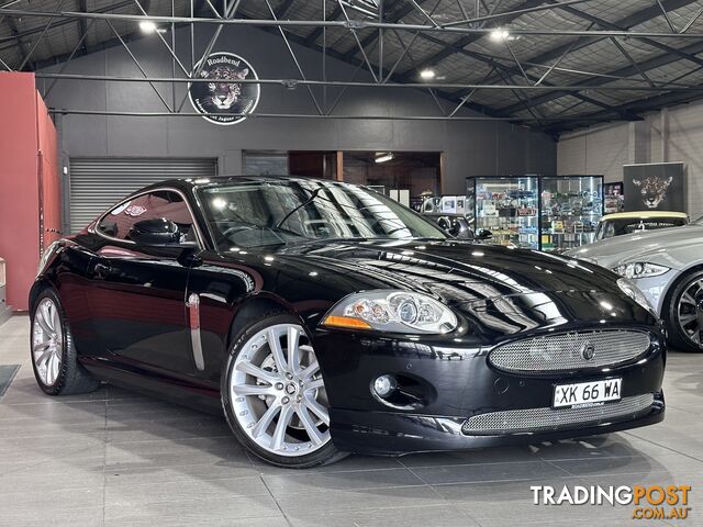 2009 JAGUAR XK  X150 S AUTOMATIC COUPE