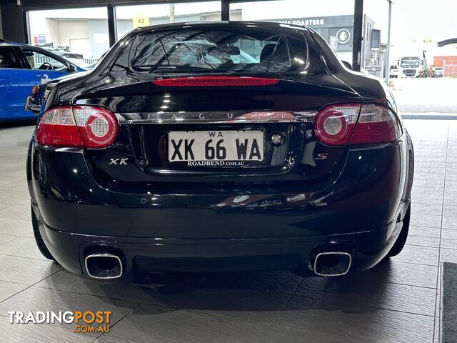 2009 JAGUAR XK  X150 S AUTOMATIC COUPE