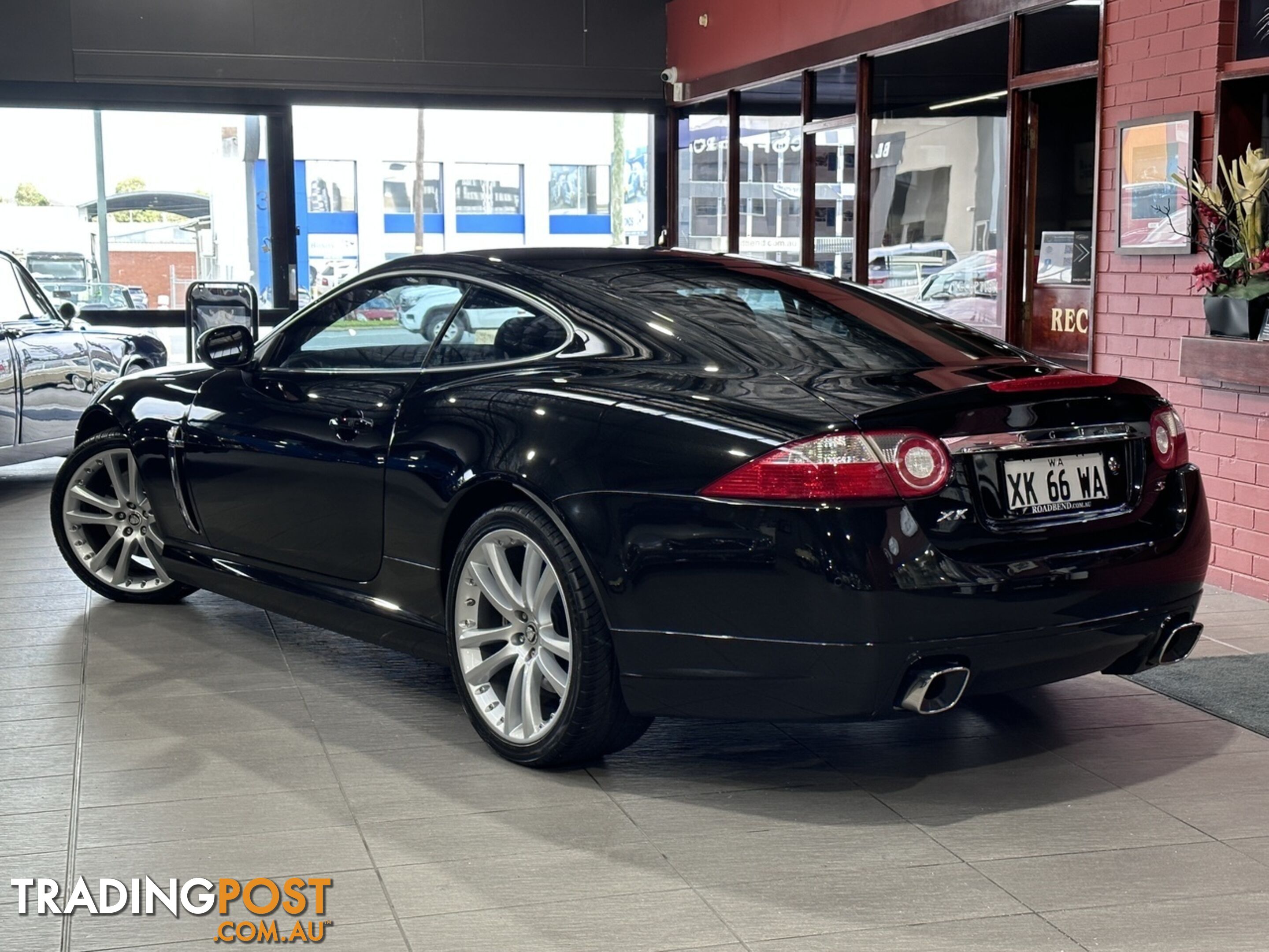 2009 JAGUAR XK  X150 S AUTOMATIC COUPE