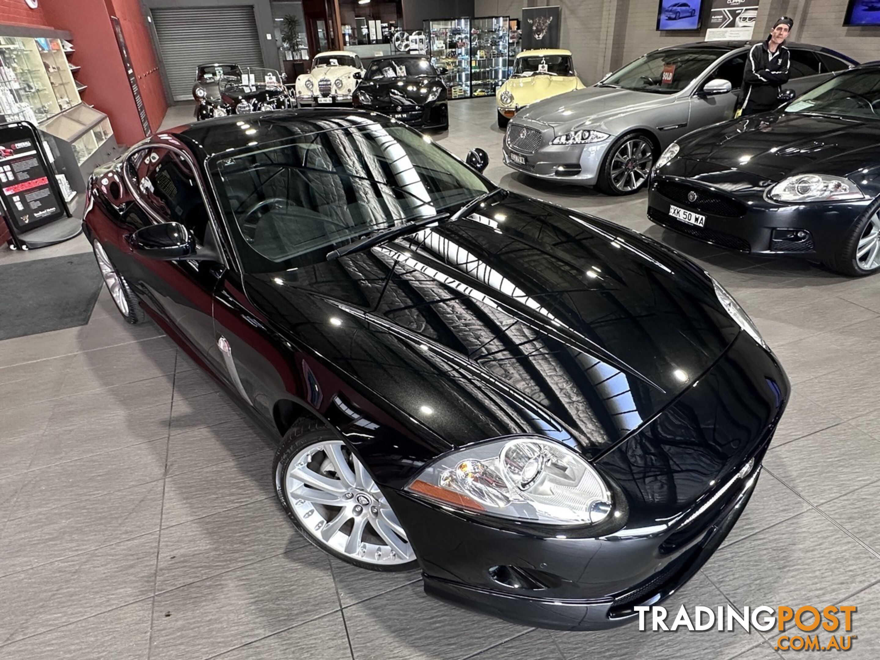 2009 JAGUAR XK  X150 S AUTOMATIC COUPE