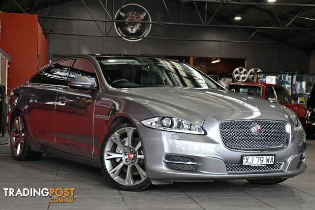 2014 JAGUAR XJ  X351 14MY PREMIUM LWB LUXURY AUTOMATIC SEDAN