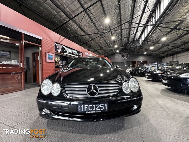 2005 MERCEDES-BENZ CLK-CLASS  A209 MY05 CLK320 AVANTGARDE CABRIOLET