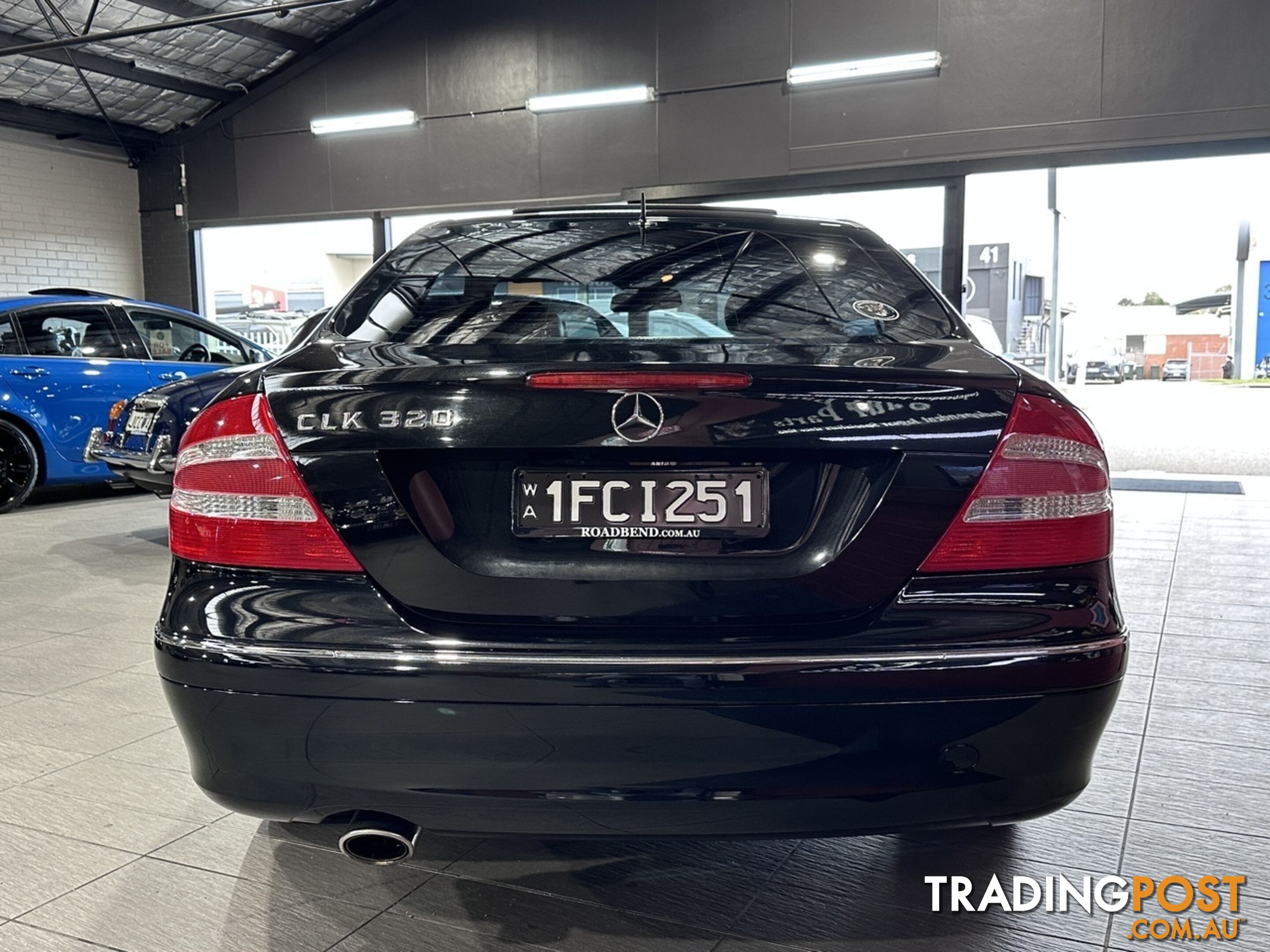 2005 MERCEDES-BENZ CLK-CLASS  A209 MY05 CLK320 AVANTGARDE CABRIOLET