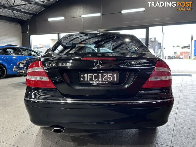 2005 MERCEDES-BENZ CLK-CLASS  A209 MY05 CLK320 AVANTGARDE CABRIOLET