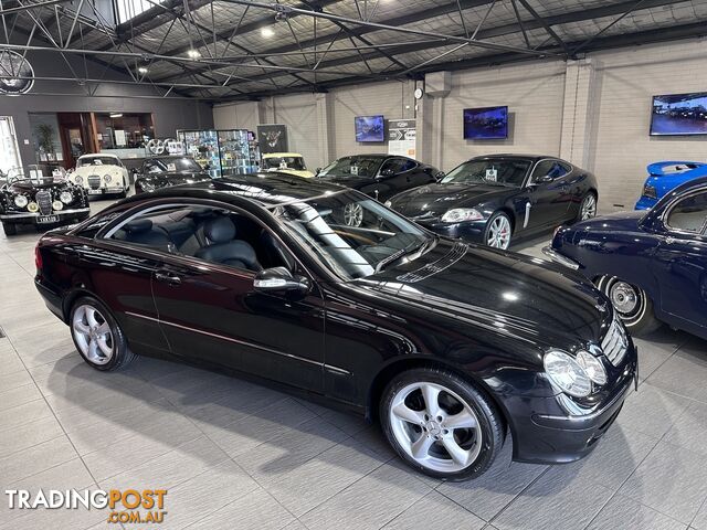 2005 MERCEDES-BENZ CLK-CLASS  A209 MY05 CLK320 AVANTGARDE CABRIOLET