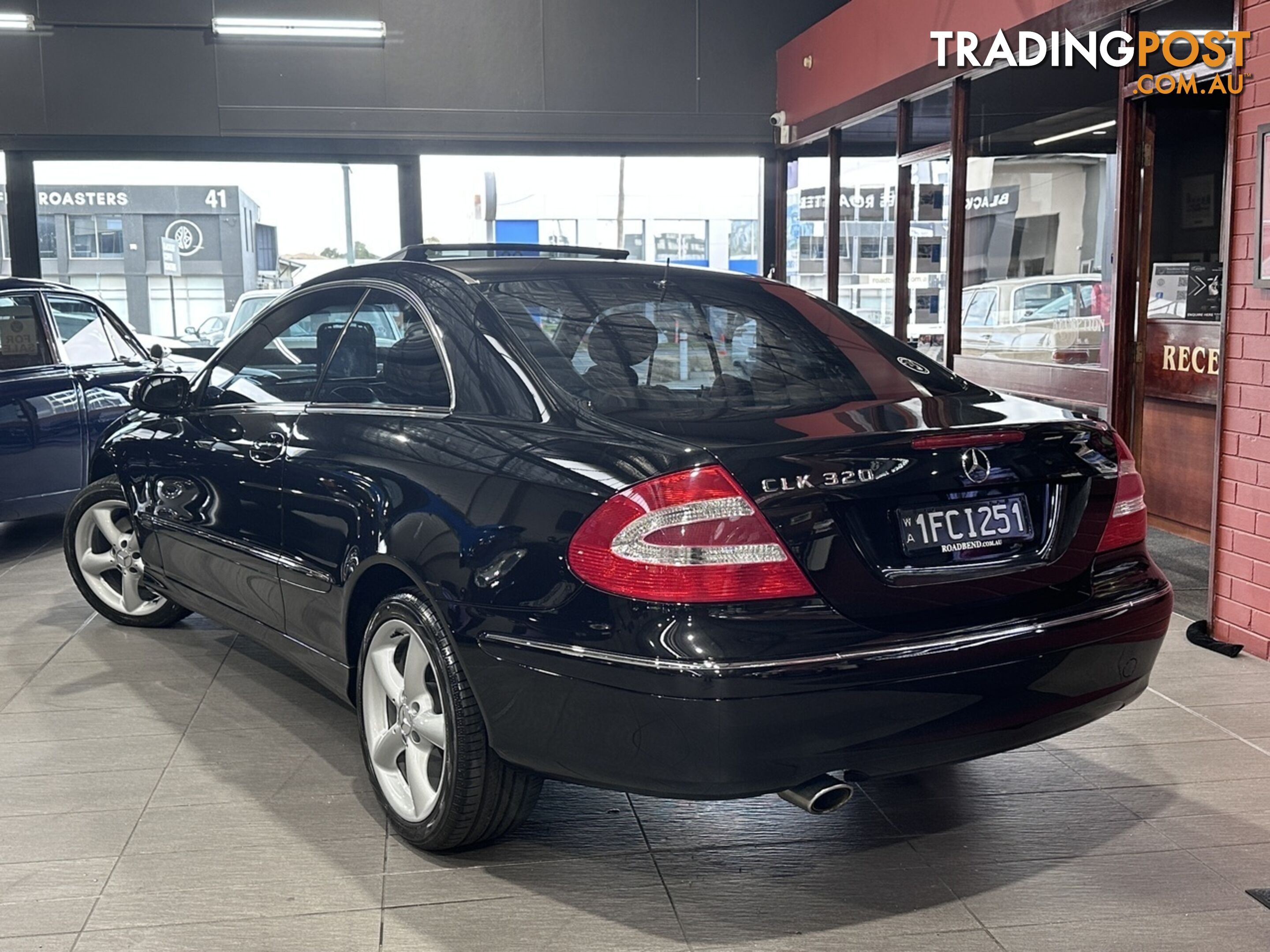 2005 MERCEDES-BENZ CLK-CLASS  A209 MY05 CLK320 AVANTGARDE CABRIOLET