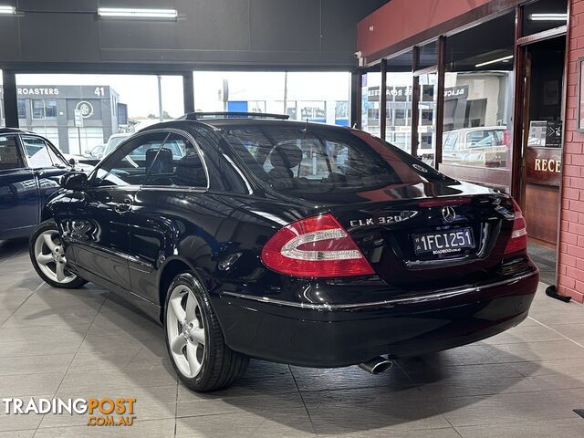 2005 MERCEDES-BENZ CLK-CLASS  A209 MY05 CLK320 AVANTGARDE CABRIOLET