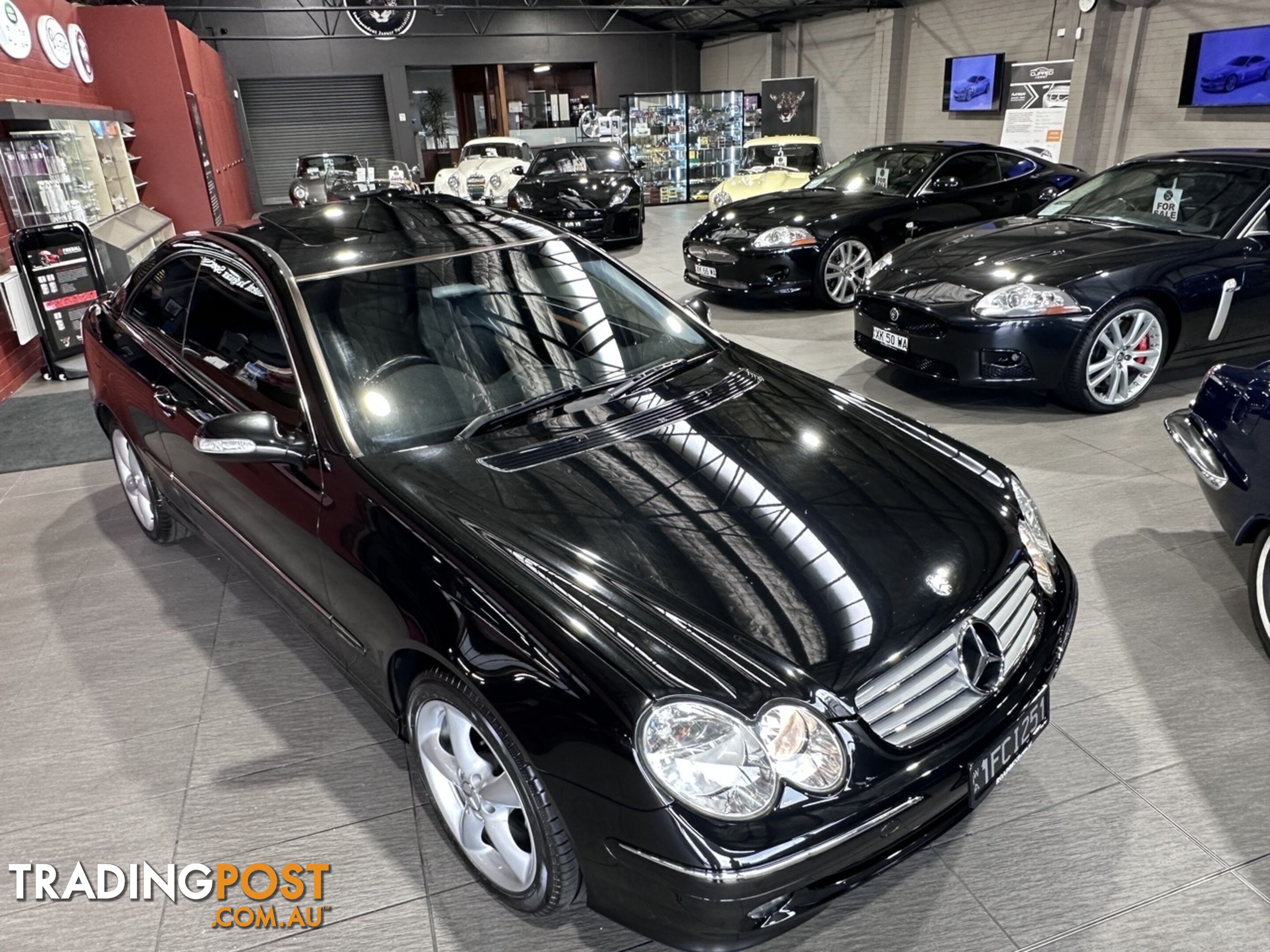 2005 MERCEDES-BENZ CLK-CLASS  A209 MY05 CLK320 AVANTGARDE CABRIOLET