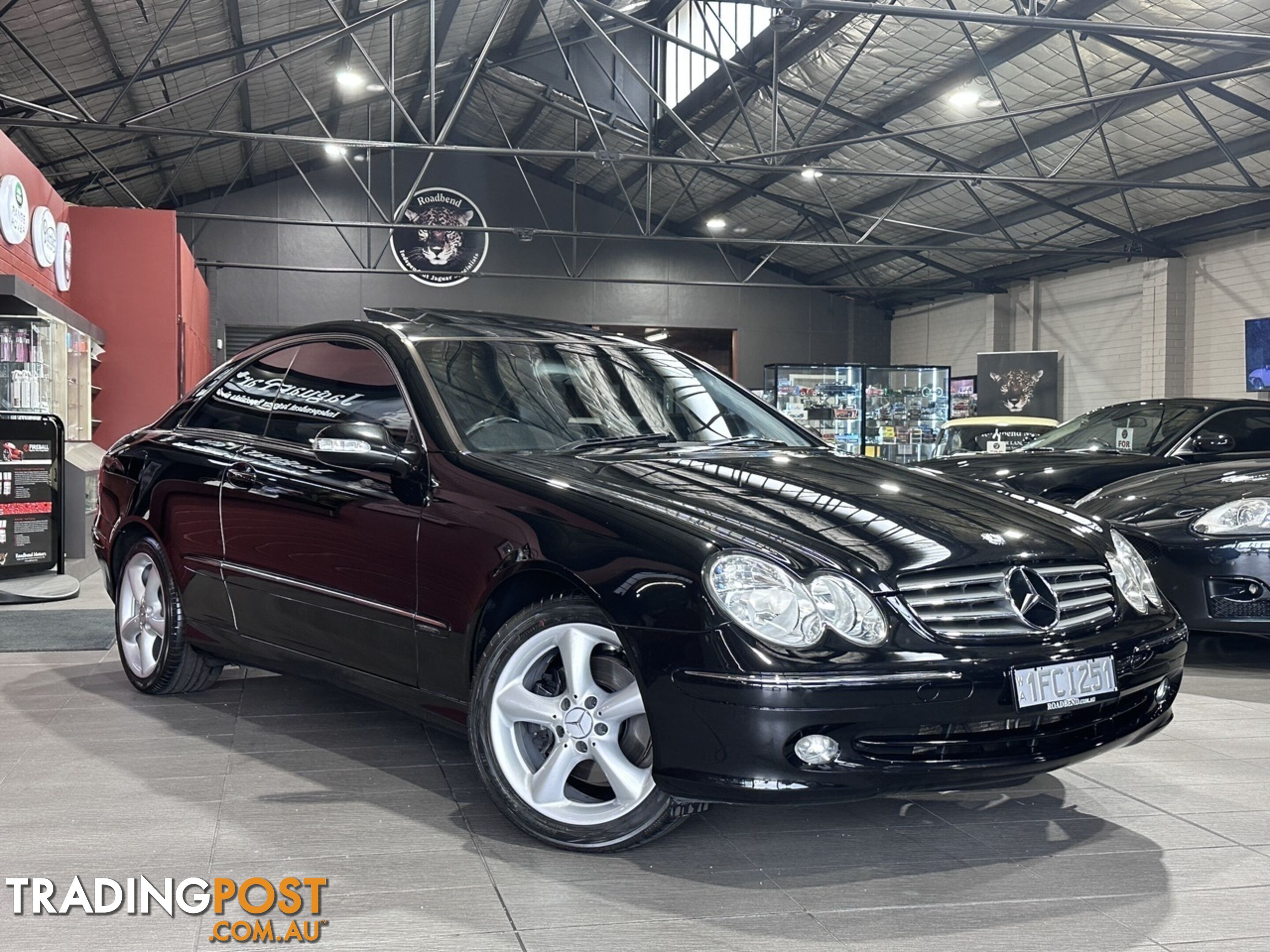 2005 MERCEDES-BENZ CLK-CLASS  A209 MY05 CLK320 AVANTGARDE CABRIOLET