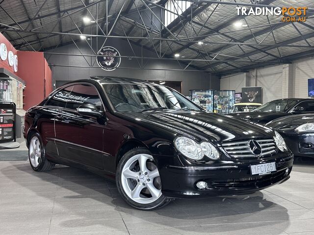 2005 MERCEDES-BENZ CLK-CLASS  A209 MY05 CLK320 AVANTGARDE CABRIOLET