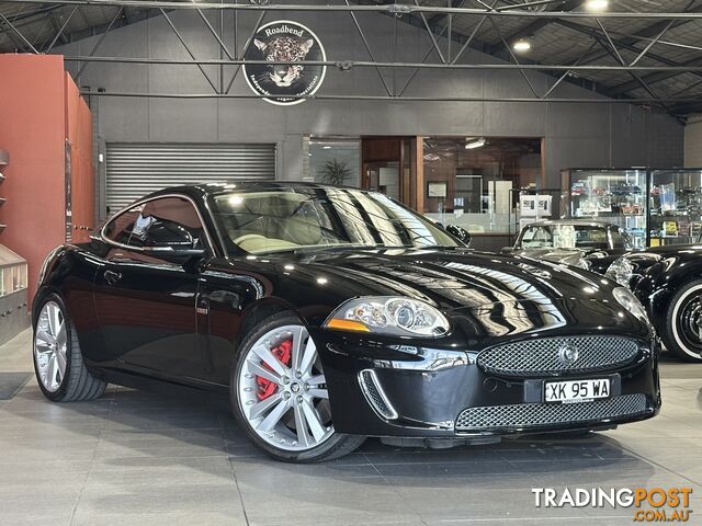 2011 JAGUAR XKR  X150 11MY AUTOMATIC COUPE