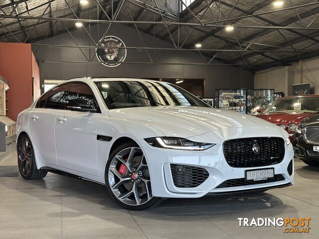 2021 JAGUAR XE  X760 21MY P300 AWD R-DYNAMIC BLACK AUTOMATIC SEDAN