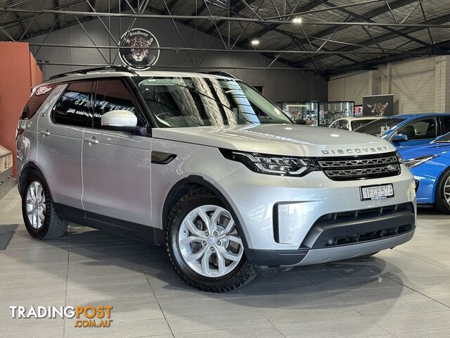 2017 LAND ROVER DISCOVERY  SERIES 5 L462 17MY SE AUTOMATIC WAGON