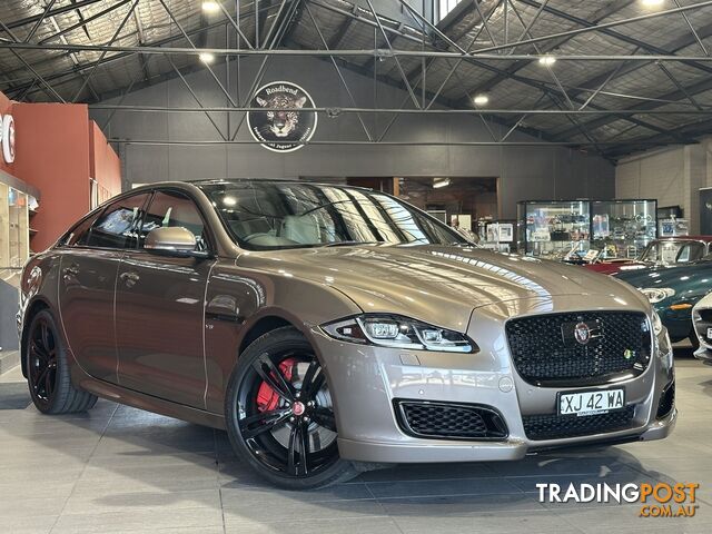 2016 JAGUAR XJR  X351 16MY SWB AUTOMATIC SEDAN