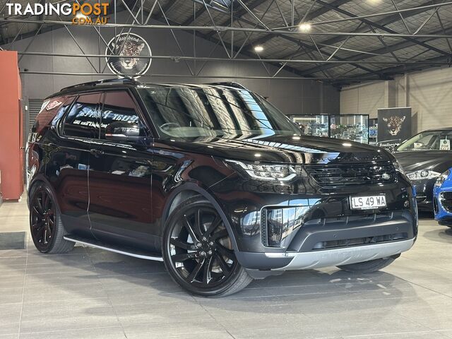 2018 LAND ROVER DISCOVERY  SERIES 5 L462 18MY HSE AUTOMATIC WAGON