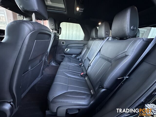 2018 LAND ROVER DISCOVERY  SERIES 5 L462 18MY HSE AUTOMATIC WAGON