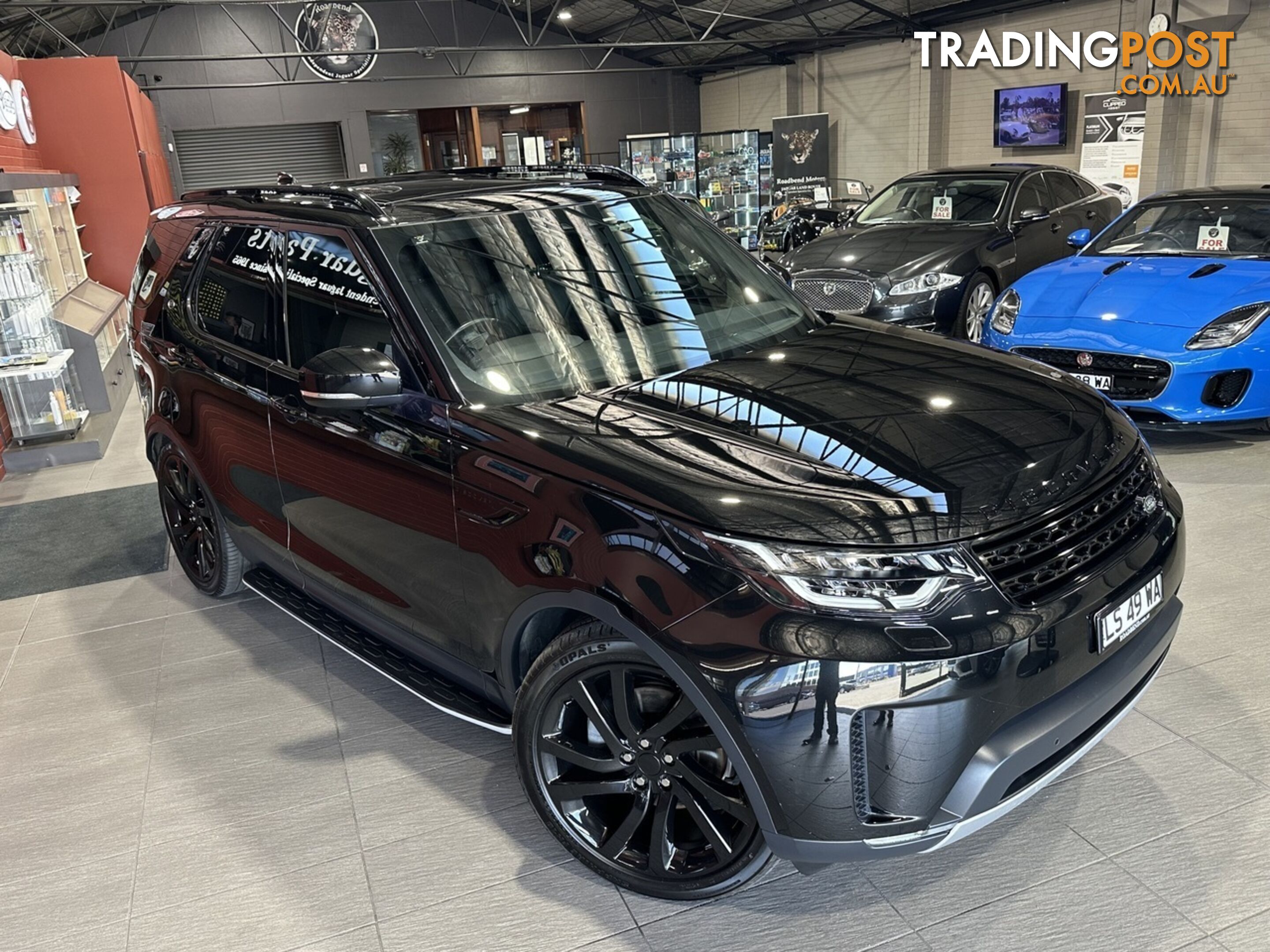 2018 LAND ROVER DISCOVERY  SERIES 5 L462 18MY HSE AUTOMATIC WAGON