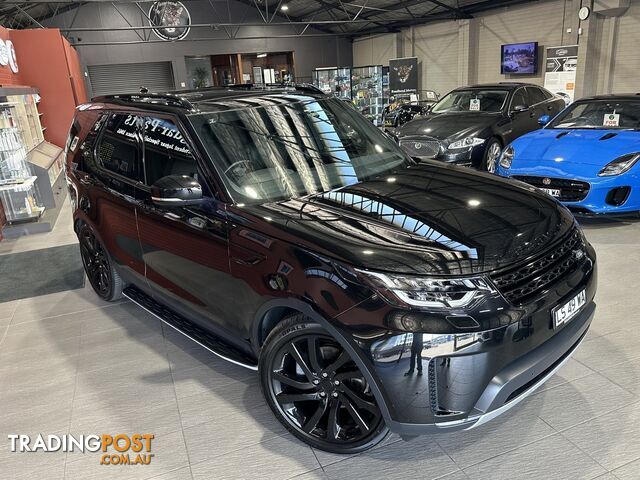 2018 LAND ROVER DISCOVERY  SERIES 5 L462 18MY HSE AUTOMATIC WAGON