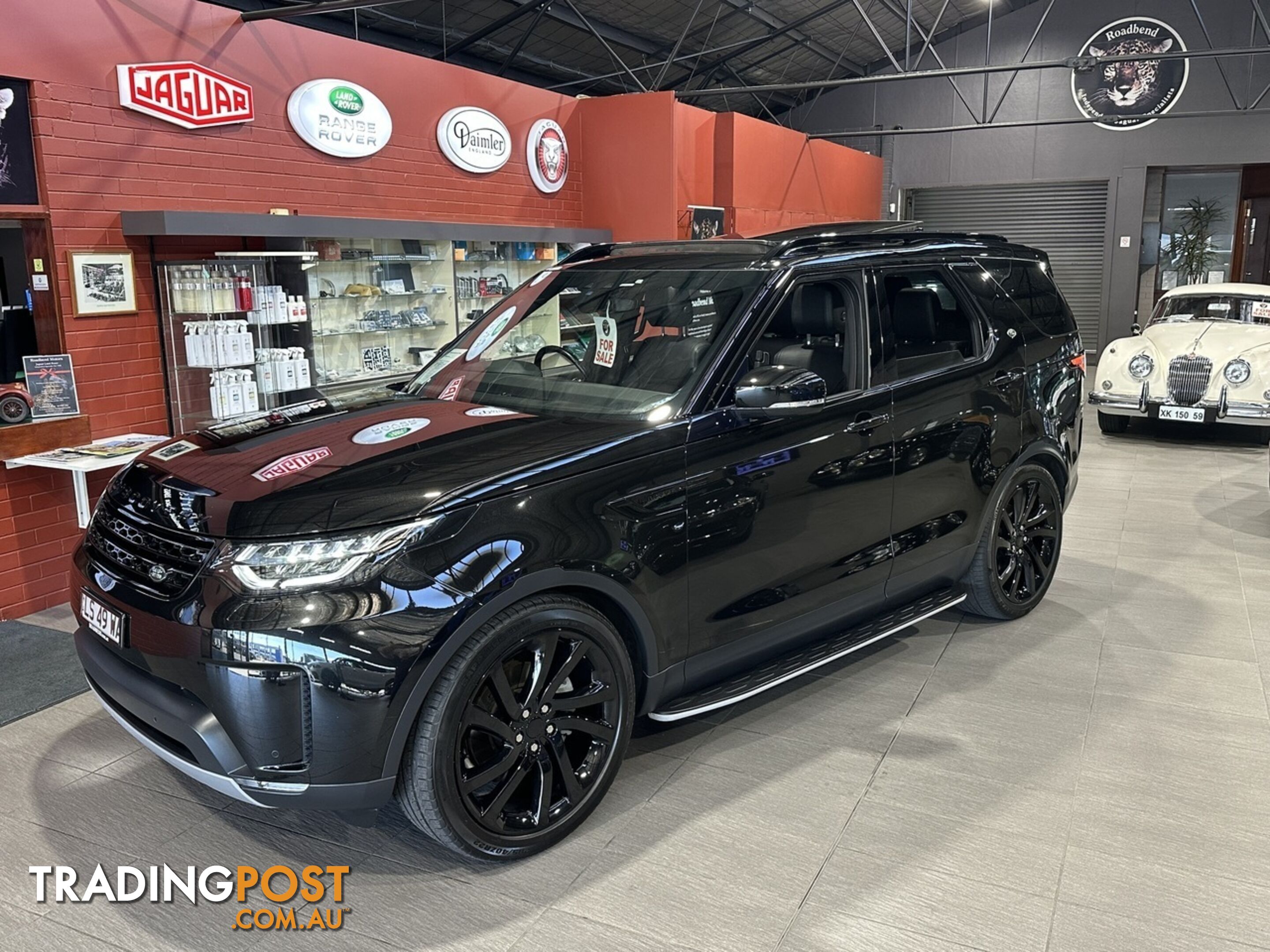 2018 LAND ROVER DISCOVERY  SERIES 5 L462 18MY HSE AUTOMATIC WAGON