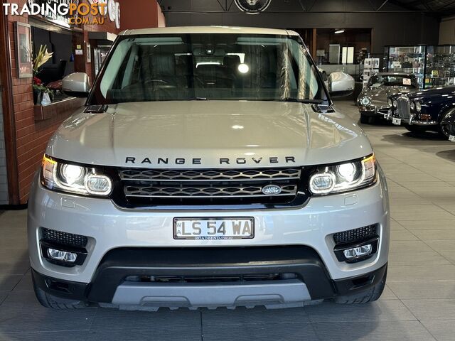 2014 LAND ROVER RANGE ROVER SPORT  L494 14.5MY SE AUTOMATIC WAGON