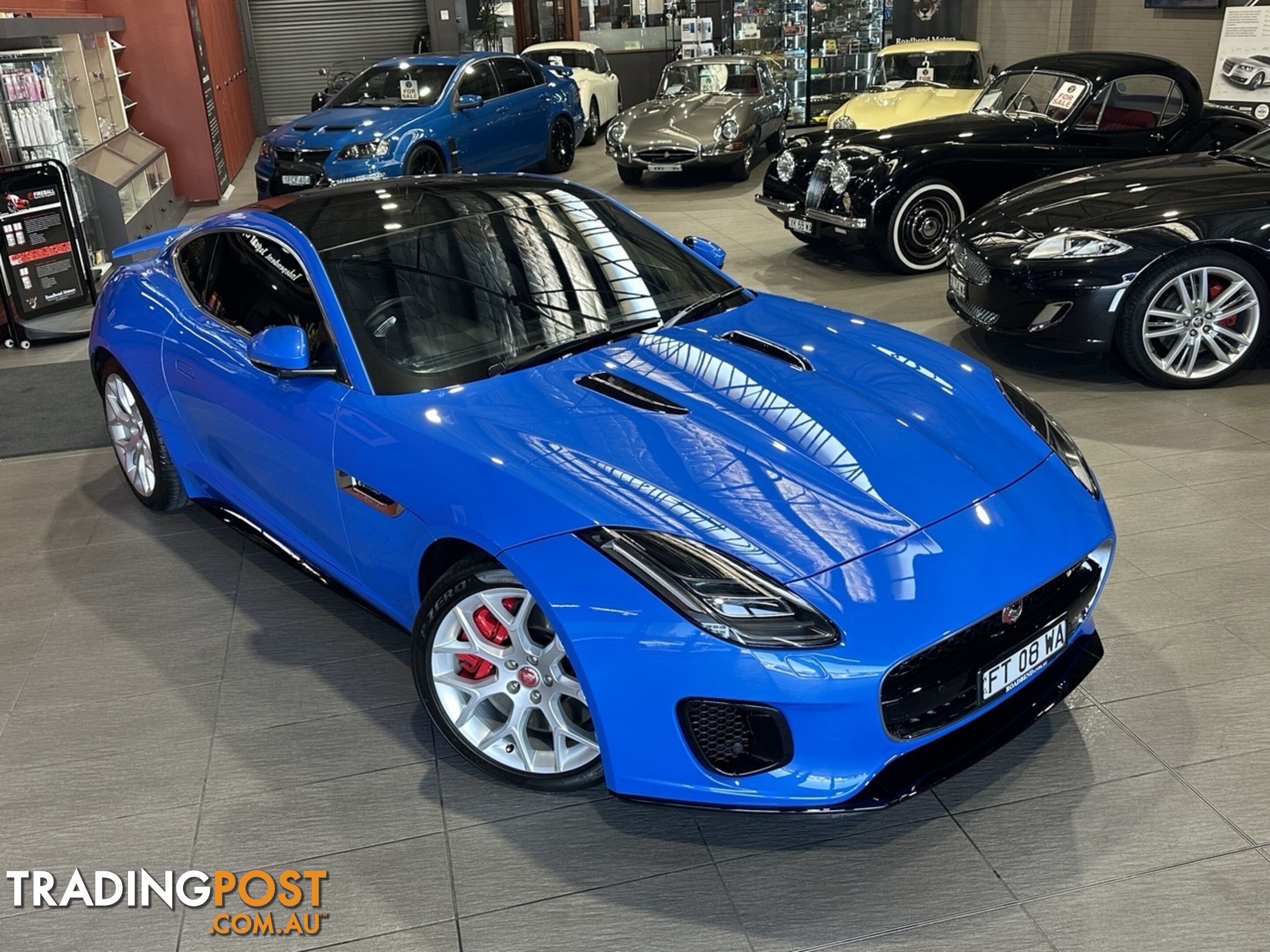 2019 JAGUAR F-TYPE  2020 X152 20MY R-DYNAMIC 221KW AUTOMATIC COUPE COUPE