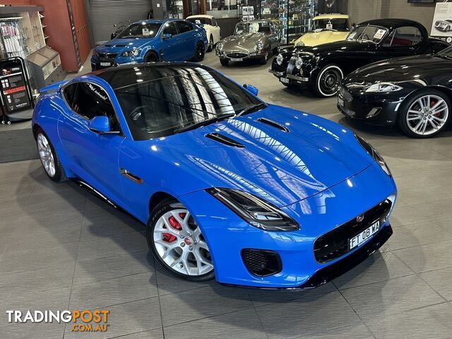 2019 JAGUAR F-TYPE  2020 X152 20MY R-DYNAMIC 221KW AUTOMATIC COUPE COUPE