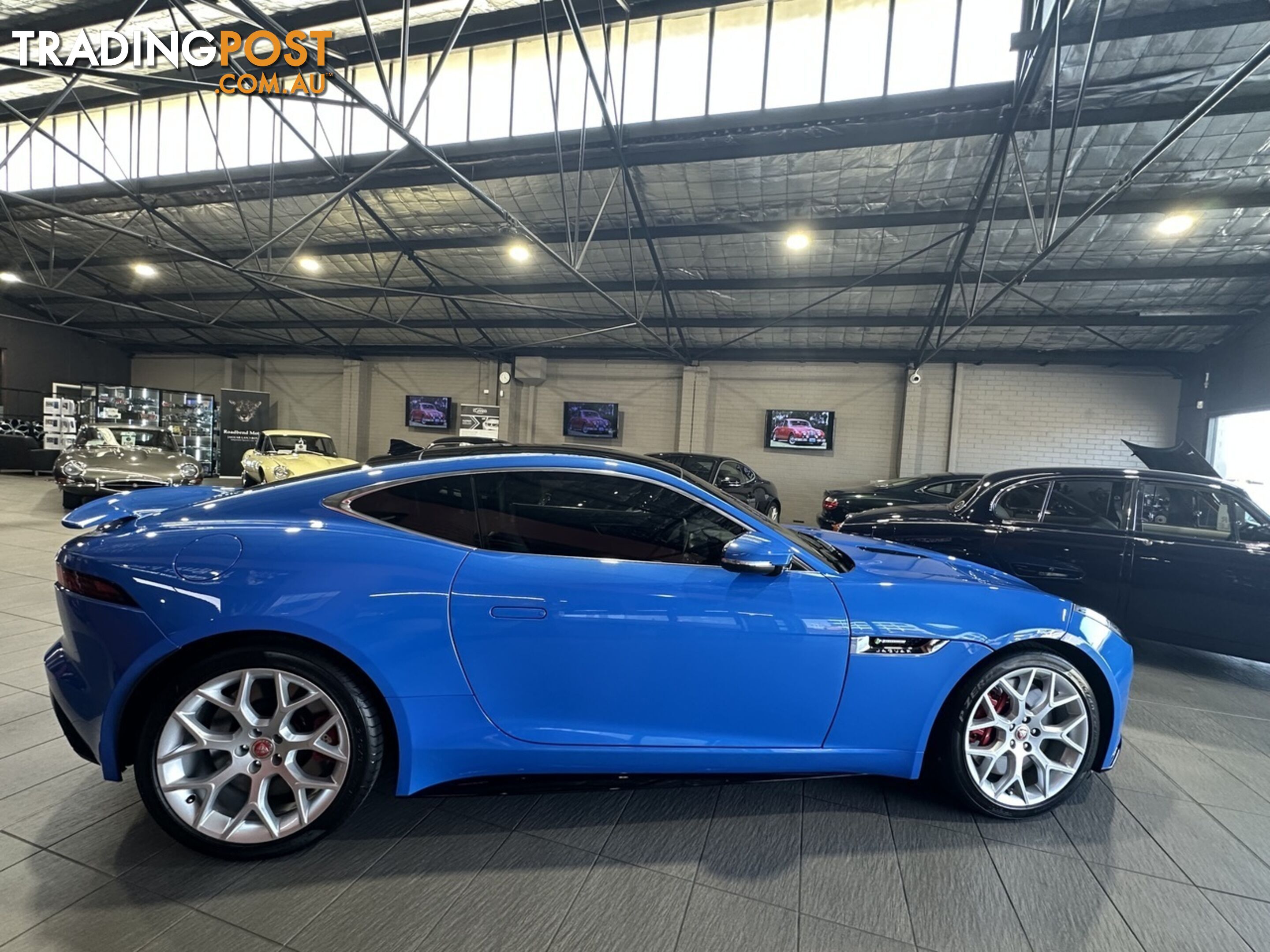 2019 JAGUAR F-TYPE  2020 X152 20MY R-DYNAMIC 221KW AUTOMATIC COUPE COUPE