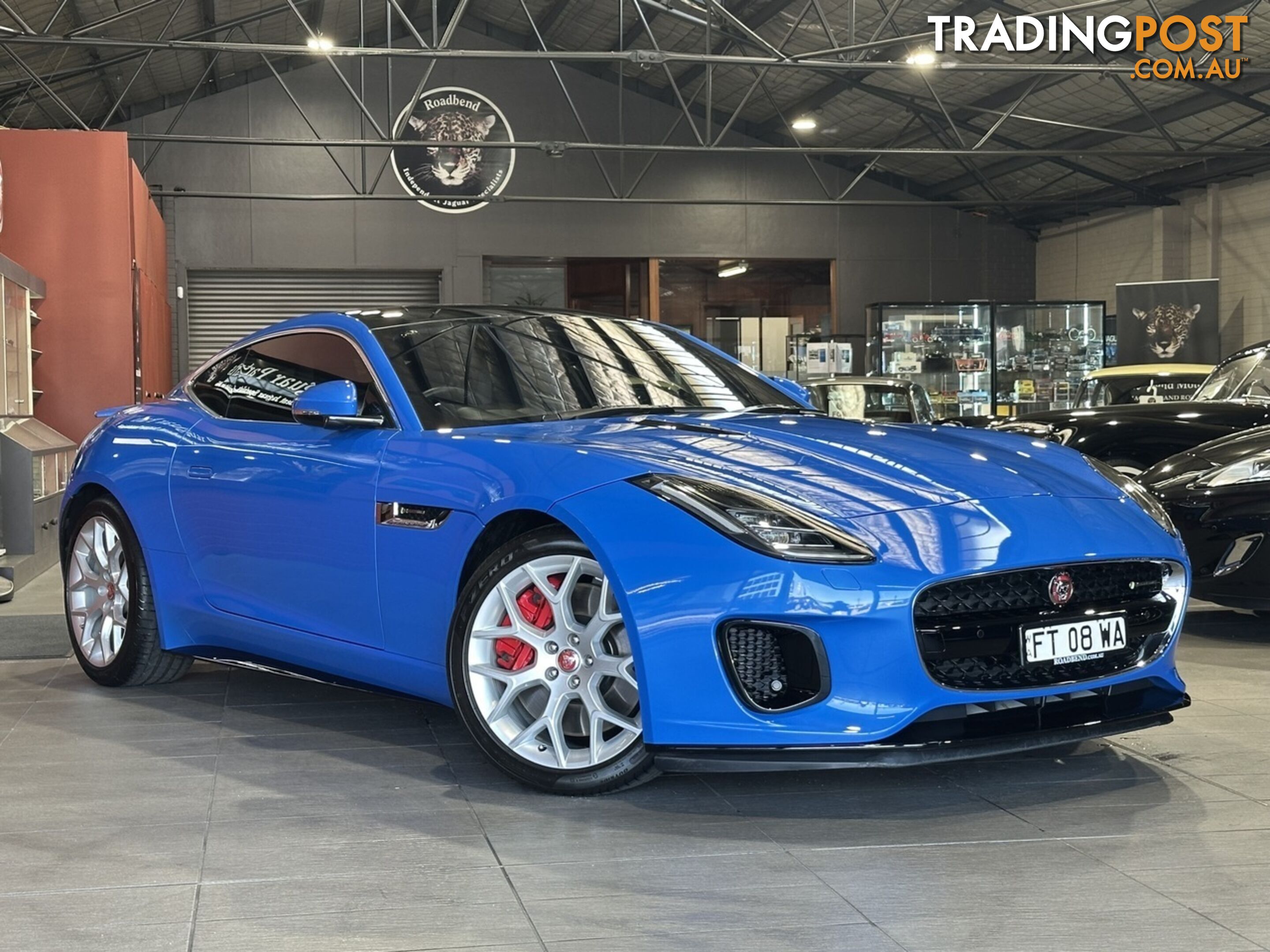 2019 JAGUAR F-TYPE  2020 X152 20MY R-DYNAMIC 221KW AUTOMATIC COUPE COUPE