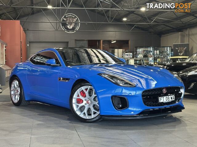 2019 JAGUAR F-TYPE  2020 X152 20MY R-DYNAMIC 221KW AUTOMATIC COUPE COUPE